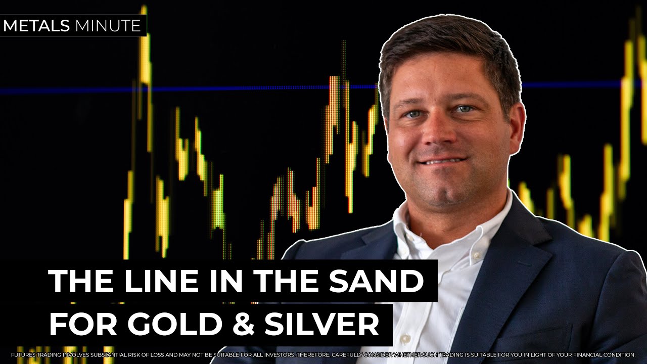 The Line in the Sand for Gold & Silver and the Levels to Watch - The ...