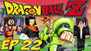 "ANDROID`S 16 AND 17" Minecraft DRAGON BALL Z (DRAGON BLOCK C) MOD CO-OP" #22 (Season 2)