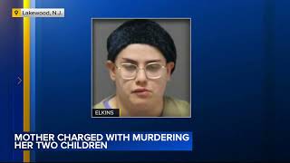 New Jersey mother charged with murder in deaths of her 2 young children