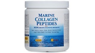 Marine Collagen Peptides with MSM  30 Servings screenshot 5