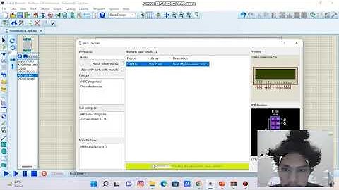 Pintu Otomatis Menggunakan Arduino dan PIR Sensor dengan Proteus