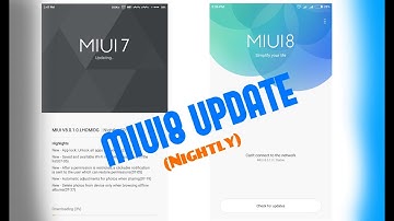 Miui8 Nightly Update| Redmi note 3| what