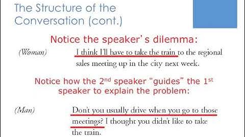 TOEIC Strategy Part 3 : Conversation