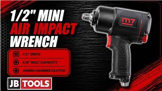 M7 NC-4630Q 1/2” Air Impact Wrench with 450 Ft-Lb Max Torque | JB TOOLS