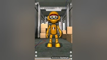 Talking Roby the robot gameplay (deleted game from outfit7)