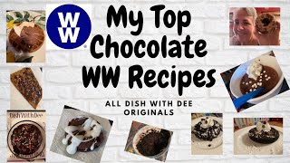 My Top Weight Watchers Chocolate Recipes | Low Point Chocolate Recipes/Desserts#weightwatchers screenshot 5
