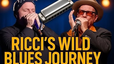 Jason Ricci Interview with Mark Hummel | Blues Harmonica Legends Talk Music & Life