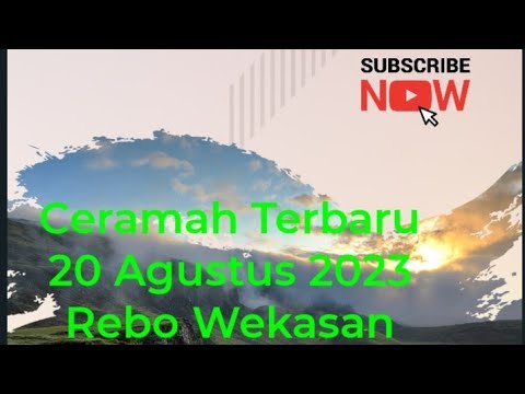 Ceramah Terbaru 2023|| Rebo Wekasan
