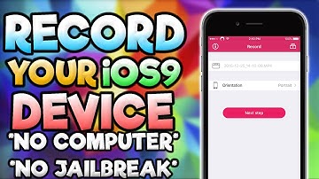 AirShou Tutorial - How To RECORD your iOS 9 or 10 Device SCREEN! - NO JAILBREAK or COMPUTER