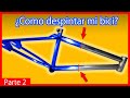 Como despintar bicicleta