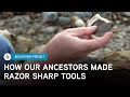 Comment fabriquer des outils en pierre simples et efficaces  grand projet historique