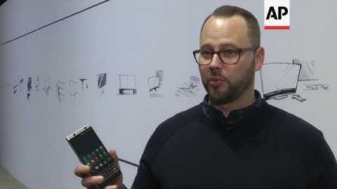 Back to the future for Blackberry handsets