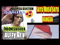 alffy rev=indonesia raya+satu Nusa satu bangsa(ft misellia) MALAYSIA REACTION