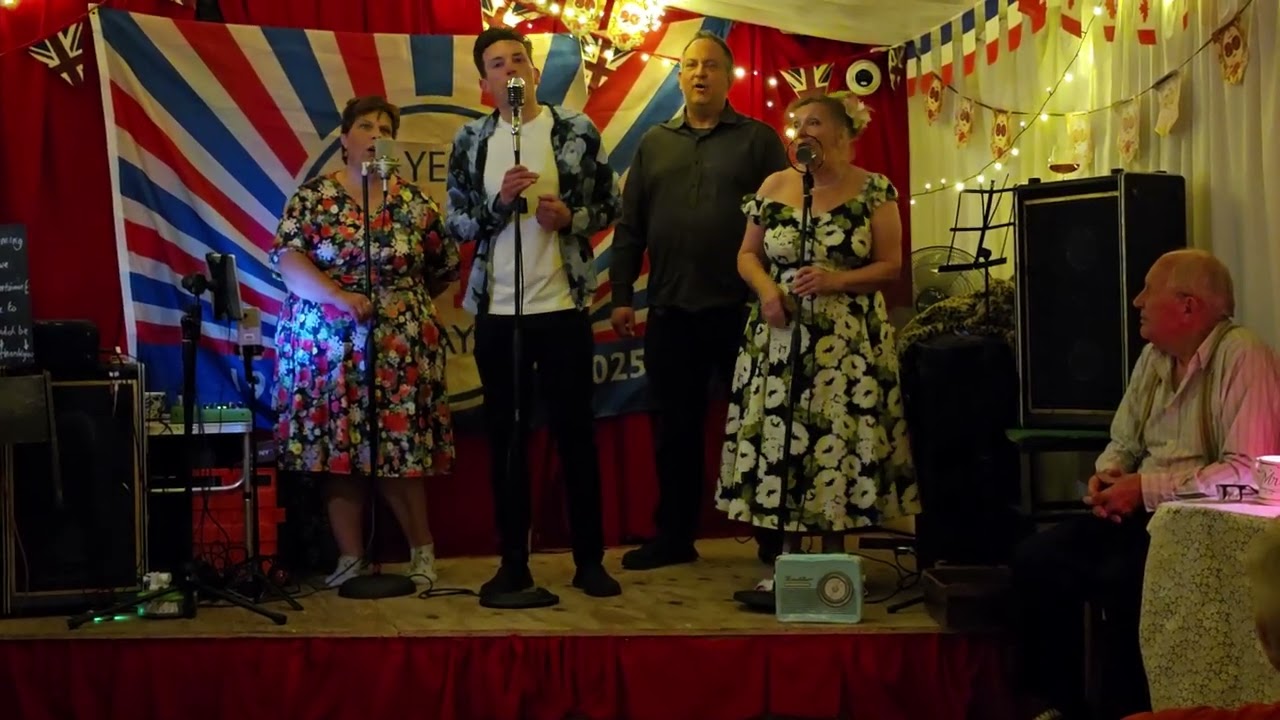 Goodbye My Friend - Single, Air Raid Shelter Cafe, High Wycombe - 17/04/25