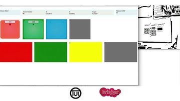 TUIO and Javascript on Web Browser