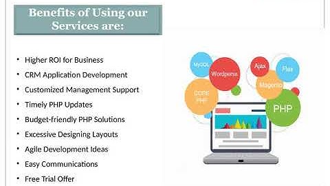 PHP Development Company in India