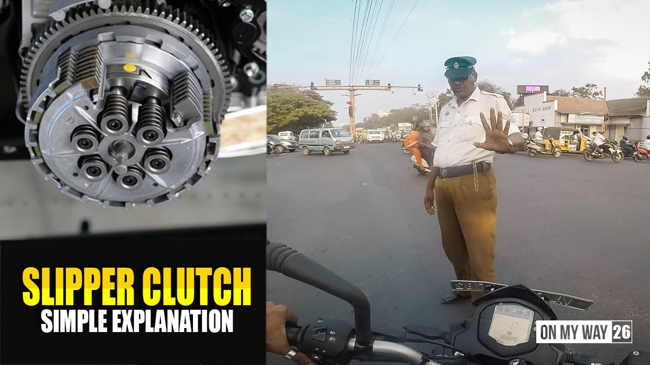 How clutch works  how dose a clutch works in malayalam by kbg42 