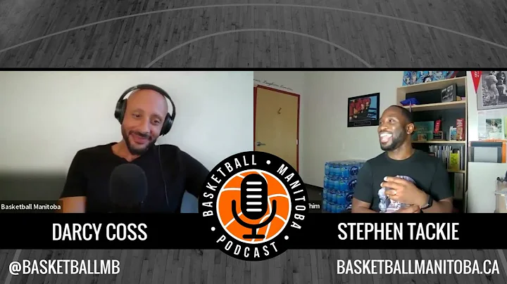 14 - Stephen Tackie - Basketball Manitoba Podcast