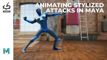 Animating Stylized Attacks in Maya with Brad Faucheux