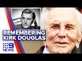 Iconic actor Kirk Douglas dies aged 103 | Nine News Australia