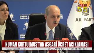 Numan Kurtulmuş Türki̇yeni̇n Zor Bi̇r Süreçten Geçti̇ği̇ni̇ Bi̇li̇yoruz