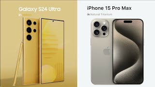 S24 Ultra Vs Iphone 15 Pro Max! Apple Lost?!