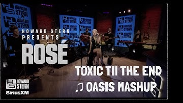 ROSÉ - Toxic till the end X Wonderwall (Oasis Mashup Live Version)