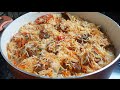 1 Kg Mutton Dum Biryani Banane Ki Sabse Asaan Recipe ❤️ | Bakra Eid Special Recipes By Lubna ❤️