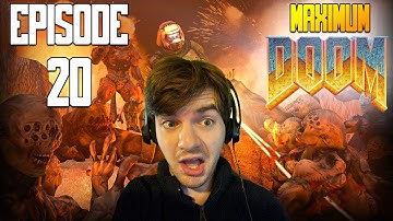 The REAL End to the Doom 1 Levels! | Maximum Doom: The Completionist Project Walkthrough Part 20