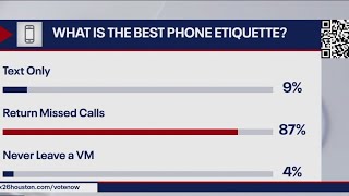 What is proper phone etiquette