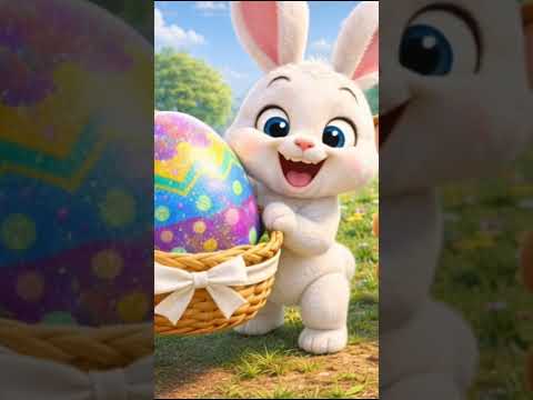 🐰 Pula Pula Coelhinho Sem Parar! 🥚 O meu Ovo de Páscoa o Coelhinho foi buscar