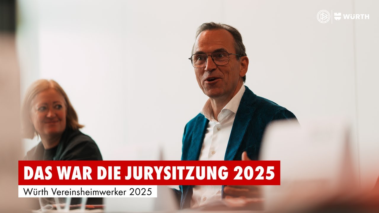 Hinter den Kulissen: Die WÜRTH Vereinsheimwerker Jurysitzung 2025 mit Cacau, Jens Nowotny & Co.!