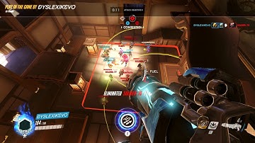 overwatch bot glitch fun