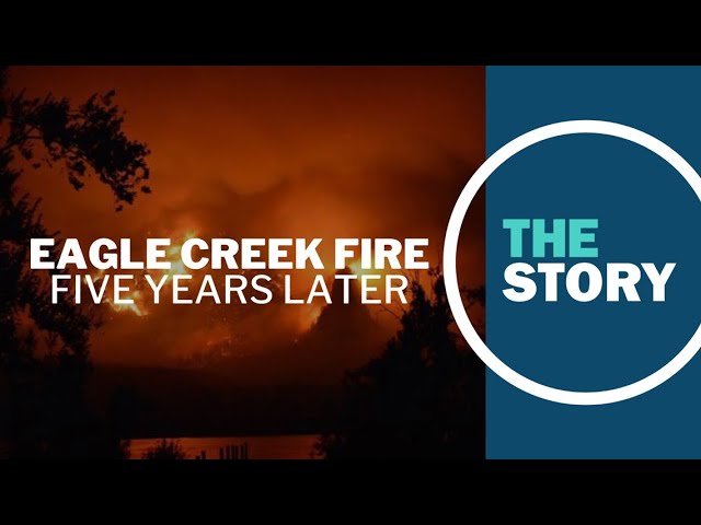 Eagle Creek Trail reopens more than 3 years after Columbia Gorge fire 