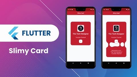 Flutter Widget | 81 | SlimyCard Useful Widget in Flutter App | Speed Code