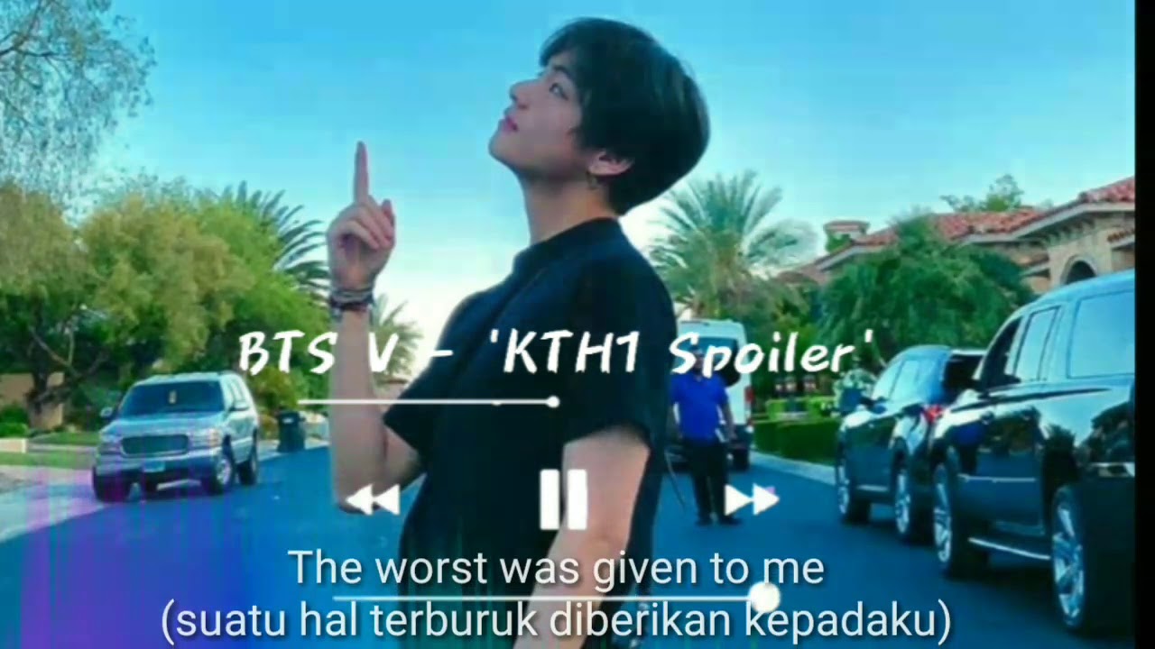 BTS V - 'KTH1 Spoiler' - YouTube