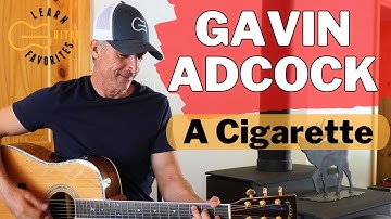 Thumbnail of A Cigarette - Gavin Adcock - Guitar Tutorial