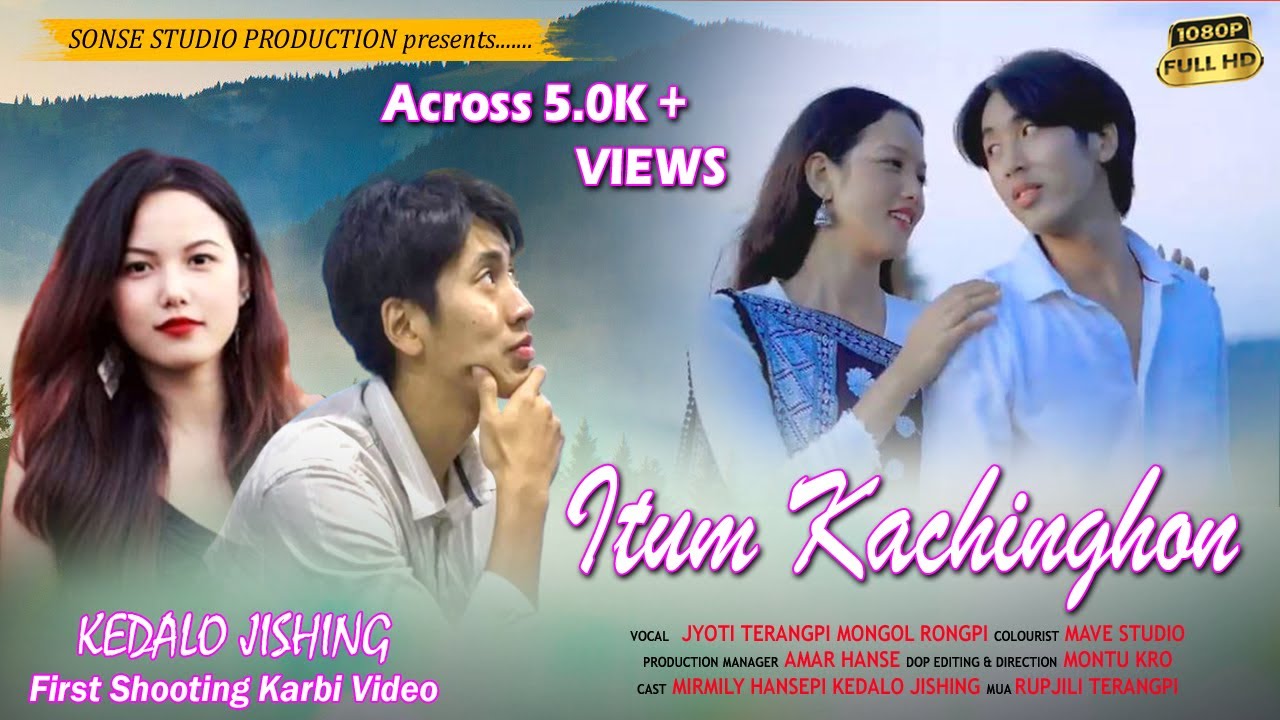 New Karbi Video  Itum Kachinghon  Mirmily Hansepi  Kedalo  Jyoti Terangpi  New Karbi Song 2023