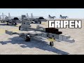 Minecraft JAS 39 Gripen Fighter Jet Tutorial