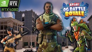 Fortnite : Atlas OG Battle Royal ( chapter One MAP !!! Live ) UEFN Creative 2.0 NEW Maps & Code