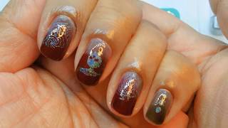 Maniology Hocus Pocus September 2019 Mani x Me Box