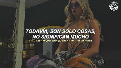 Tate McRae - 2 hands [español + lyrics]