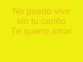 Isabella Castillo & Andres Mercado - Tu eres para mi