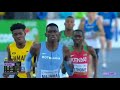 4x400m Relays Finals World U20 Championships