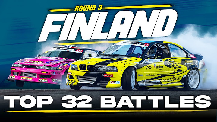 Drift Masters Round 3 2024 • Finland • TOP32