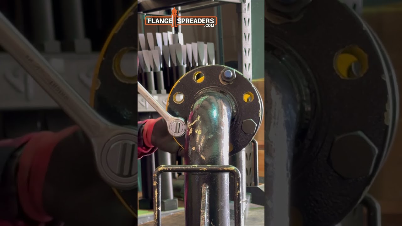 Stop Hammering Align Flanges In Seconds With This Tool