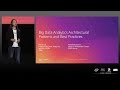 AWS Summit Singapore 2019 | Big Data Analytics Architectural Patterns and Best Practices