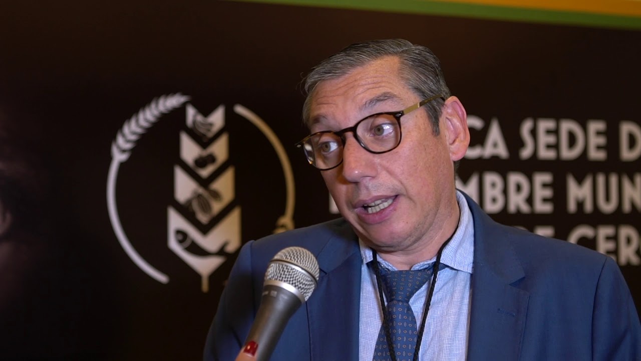 Entrevista a Carlos Enciso en la III Cumbre Mundial de Regiones Hambre Cero - YouTube