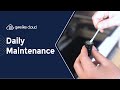 Gweike cloud daily maintenance