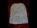 Crochet bonnet facile femmehomme mesures en cm